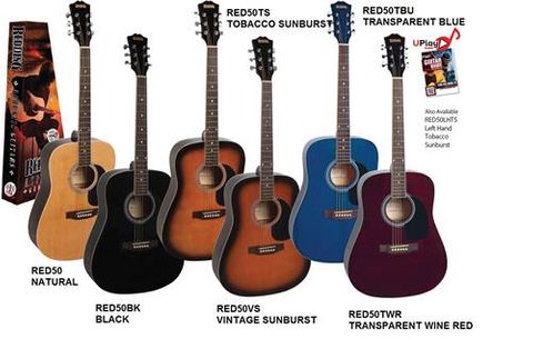 Redding 50 NAT Acoustic Guitar