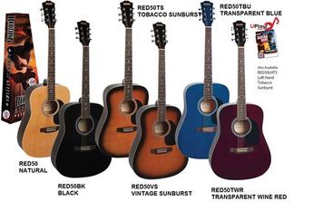 Redding 50 NAT Acoustic Guitar