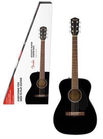 Fender CC60S Black Concert Acoustic Pack
