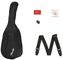 Fender CC60S Black Concert Acoustic Pack