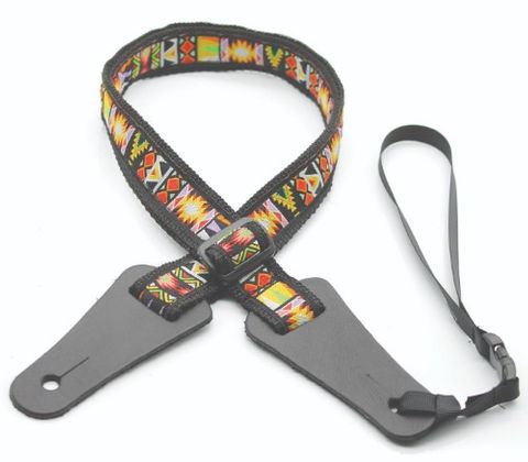 DSL 25mm Poly Azt Ukulele Strap