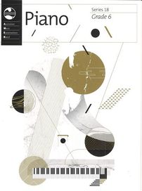 AMEB Piano GRADE 6 Series 18