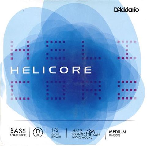 Helicore 1/2 Double Bass D String