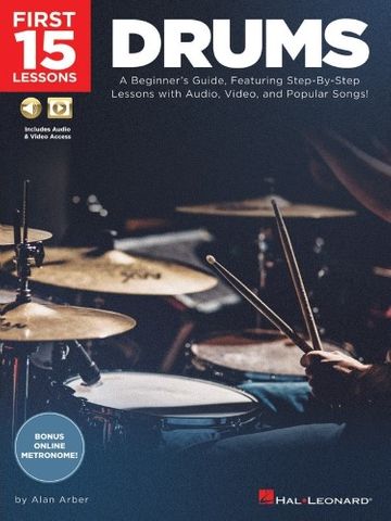 First 15 Lessons DRUMS