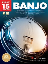 First 15 Lessons BANJO