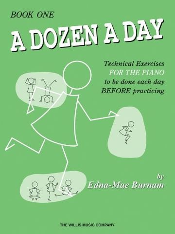 Dozen a Day Book 1