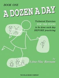 Dozen a Day Book 1