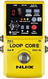 Nux Loop Core Std Yellow Pedal