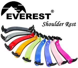 1/2-3/4 Everest VIOLIN Shoulder Rest GRN