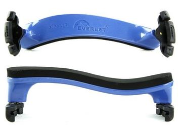 1/2-3/4 Everest VIOLIN Shoulder Rest BLU