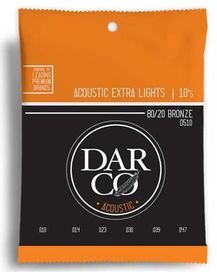 Darco Bronze 10-47 Extra Lite Strings