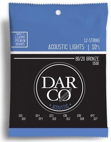 Darco Bronze 10-47 12Strg Guitar Strings