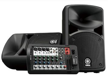 Yamaha Stagepas400Bt Portable PA System