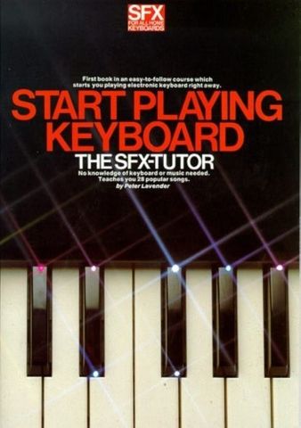 SFX Start Playing Keyboard Tutor Bk 1