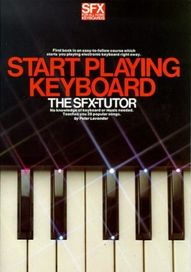 SFX Start Playing Keyboard Tutor Bk 1