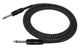 Kirlin C201 20ft Woven BLK Guitar Cable