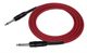 Kirlin 10ft Woven RED Guitar Cable
