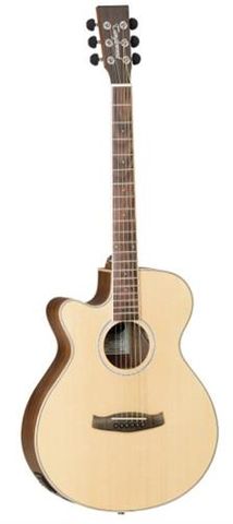 Tanglewood SFCE LH Discovery Exotic BW