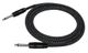Kirlin 10ft Woven BLACK Guitar Cable