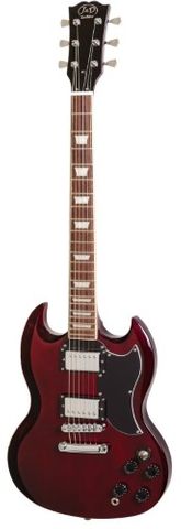 J&D JD DSG SG Style Electric Guitar