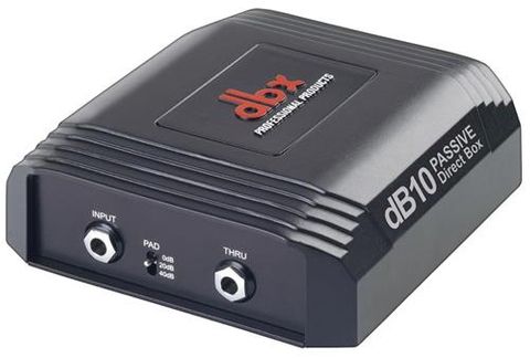 DBX DB10 Passive DI Box