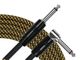 Kirlin 20ft Woven TWEED RA-STR Gtr Cable