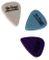 On Stage Pkt 3 Felt Ukulele Picks