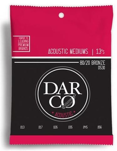 Darco Bronze Medium 13-56 Guitar Strings