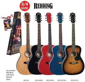 Redding 3/4 TS Acoustic Guitar