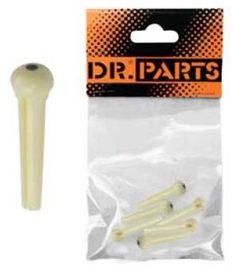 Dr Parts IVORY 312I Bridge Pin Set