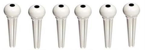 Graph Tech Tusq Set of Bridge Pins