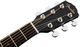 Fender CC60SCE Black Concert WN Ac/El