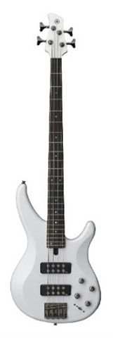 Yamaha TRBX304WH Bass Guitar