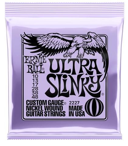 Ernie Ball Slinky Ultra 10-48 N Wound St