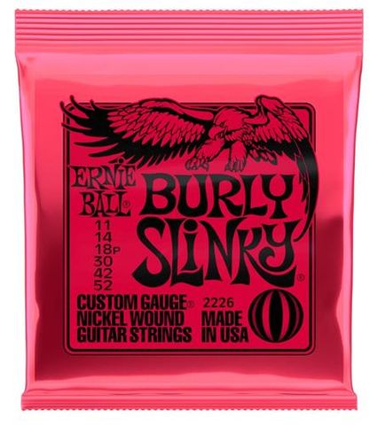 Ernie Ball Slinky Burly 11-52 N Wound St