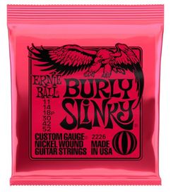 Ernie Ball Slinky Burly 11-52 N Wound St