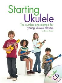 Starting Ukulele Bk/Cd