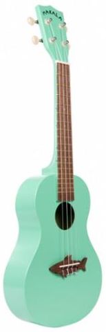 Makale CONCERT Shark GREEN Ukulele
