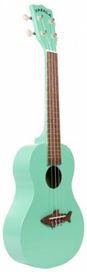 Makale CONCERT Shark GREEN Ukulele