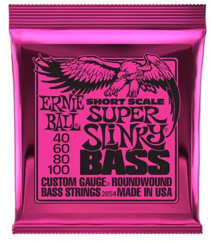 Ernie Ball 2854 Short Scale 40-100 Bass