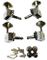 GT PS1CR Chrome Ukulele Machine Head Set