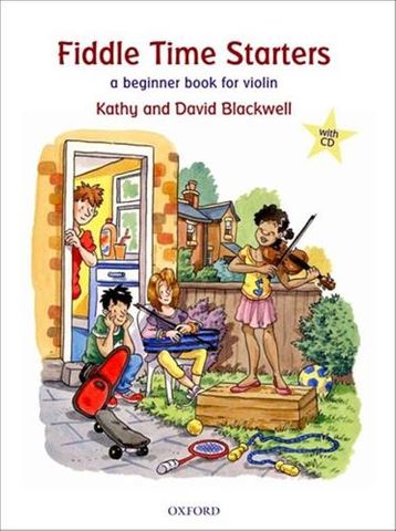 Fiddle Time Starters for Violin