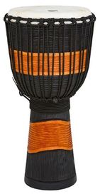 Toca 10in Black/Brown Djembe Syn Head