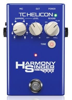 Harmony Singer2 Vocal Effects Stompbox