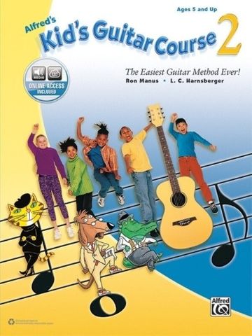 Alfreds 2 Kids Guitar Course