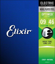 Elixir 9-46 Optiweb ELECTRIC Custom Lgt