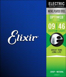 Elixir 9-46 Optiweb ELECTRIC Custom Lgt