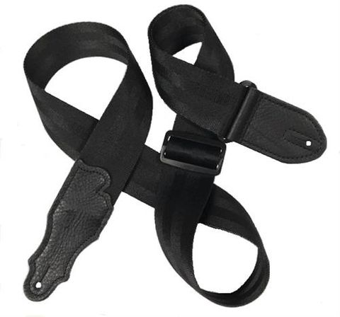 Franklin 2in BLK Aviator Seat Belt Strap