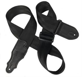 Franklin 2in BLK Aviator Seat Belt Strap
