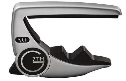 G7 Performance 3 SILVER Guitar Capo